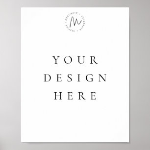 Custom Vertical (Portrait) Posters