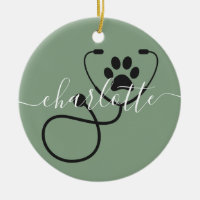 Custom Veterinarian Veterinary Tech Vet Assistant