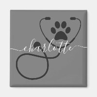 Custom Veterinarian Veterinary Tech Vet Assistant