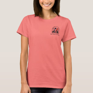 Custom Veterinary Animal Logo with Cat and Dog T-Shirt