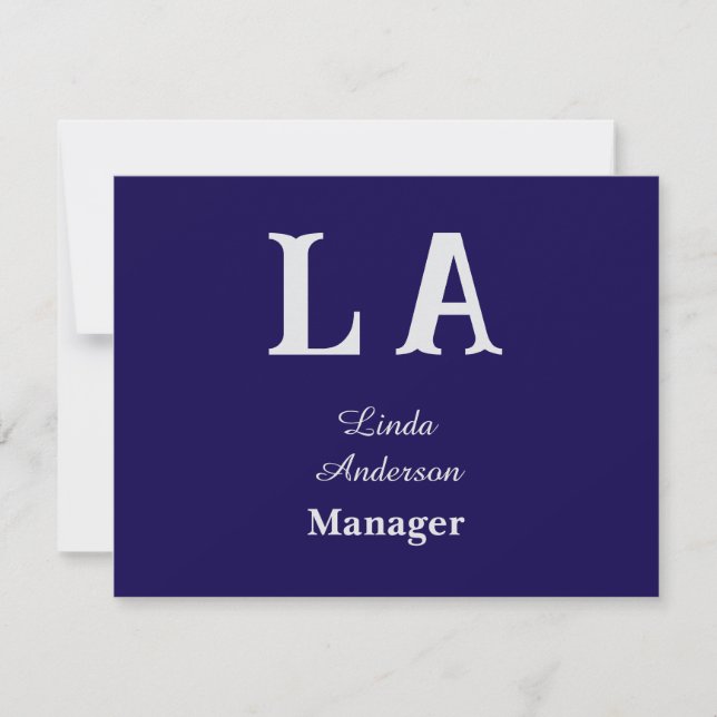 Custom vibrant professional RSVP card (Front)