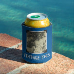 Custom Vintage 1943 80th Birthday Party Photo Can Cooler<br><div class="desc">Custom Vintage 1943 80th Birthday Party Photo Can Cooler.

Start the party right with this beer can cooler. Customize text and add a photo for a great birthday gift. Can be used for any age.</div>