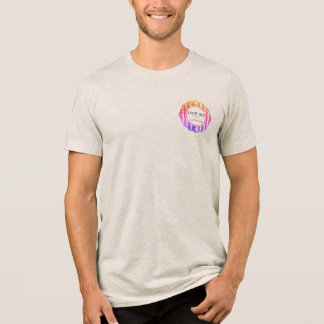 Custom Vintage Americana 4th of July Patriotic  Tri-Blend Shirt
