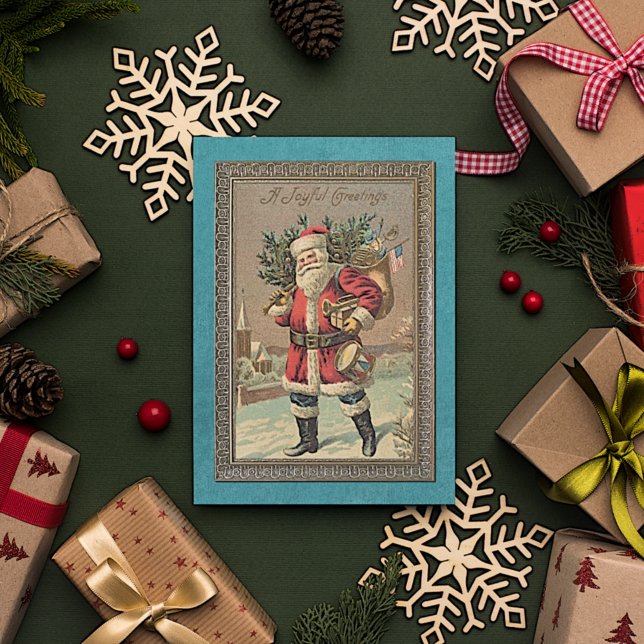 Custom Vintage Antique Holiday Seasons Greetings (Creator Uploaded)