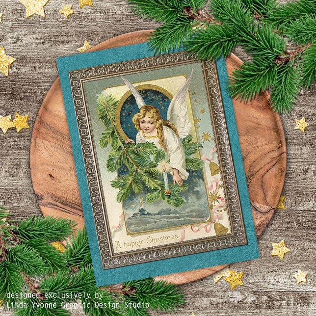 Custom Vintage Antique Holiday Seasons Greetings (Creator Uploaded)
