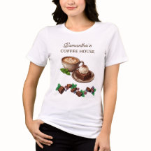 Custom Vintage Bakery Merch Brownie Art