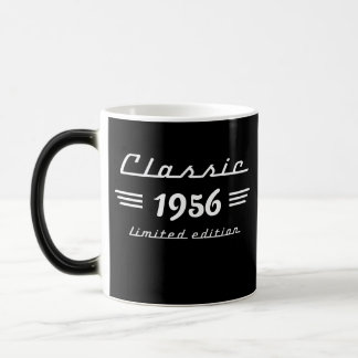 Custom Vintage Classic Birthday Year Gifts for Men Magic Mug