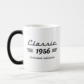 Custom Vintage Classic Birthday Year Gifts for Men Magic Mug