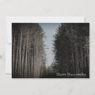 Custom vintage Halloween party invitation