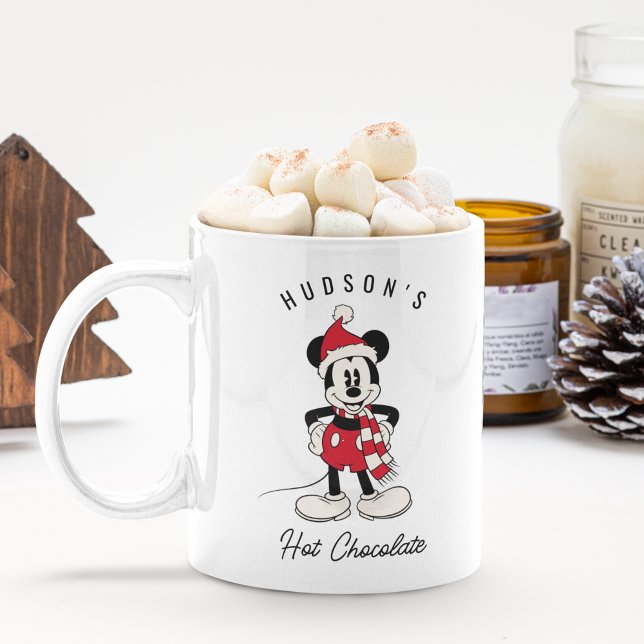 Custom Vintage Mickey Mouse | Hot Chocolate Coffee Mug (Creator Uploaded)