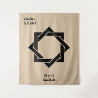 Custom Vintage Minimalist Japanese Family Crest  