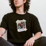 Custom Vintage Photo and Year Gift<br><div class="desc">Take a stroll down memory lane with our custom vintage photo and year shirt - a perfect blend of retro charm and modern style. This shirt is a timeless tribute to your cherished memories. Embrace nostalgia with every wear and showcase your most treasured moments with style. Don't just wear a...</div>