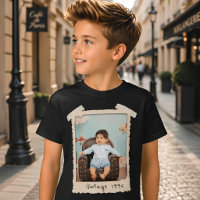 Custom Vintage Photo Birthday