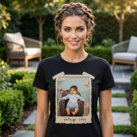 Custom Vintage Photo Birthday