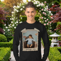 Custom Vintage Photo Birthday