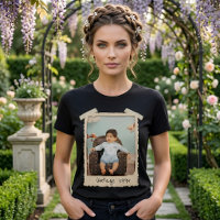 Custom Vintage Photo Birthday