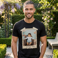 Custom Vintage Photo Birthday
