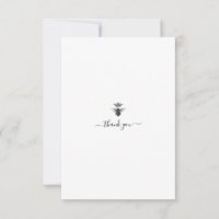Custom Vintage Queen Bee Note Card
