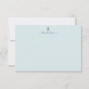 Custom Vintage Queen Bee Note Card