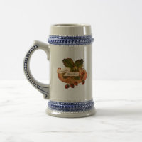 Custom Vintage Strawberries Retro Fruit Old School