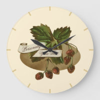 Custom Vintage Strawberries Retro Fruit Old School