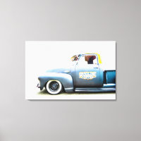 Custom Vintage Truck / Office Decor