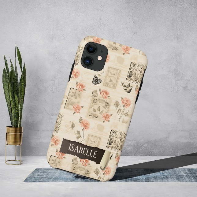 Custom Vintage Wallpaper iPhone Case (Creator Uploaded)