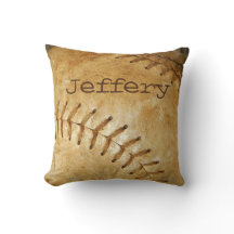 Custom vintage White Baseball white stitching