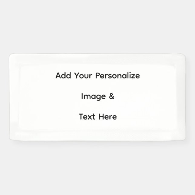 Custom | Vinyl Banner 2' x 1' (Horizontal)