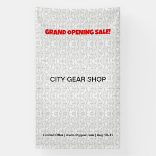 Custom Vinyl Banners   Grommets & Graphics