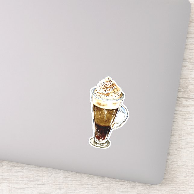 Custom vinyl cut-to-measure Stickers (Detail)