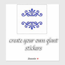 custom vinyl stickers squares