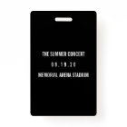 Custom VIP All Access Concert