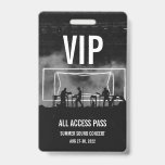 Custom VIP All Access Pass Concert Badge<br><div class="desc">Custom VIP All Access Pass Concert Festival or Rock Concert Badge- perfect for any event.
Customize the image, and text to fit your event.
Great for conferences, festivals, music concerts, art events.</div>