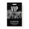 Custom VIP All Access Pass Concert Badge
