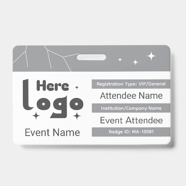Custom VIP Gala Badge ID (Avant)