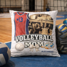 Custom Volleyball Mom Photo Collage