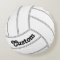 Custom Volleyball Round Decorative Throw Pillow