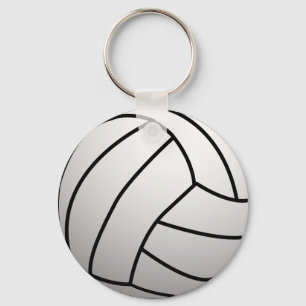 Custom VolleyBall Sports Product Keychain