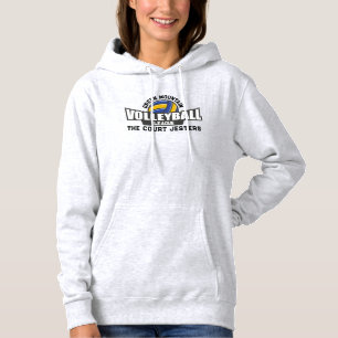 Custom Volleyball Team Name Number Club League Hoodie