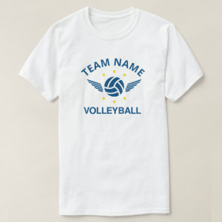 Custom Volleyball Team Name  T-Shirt