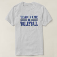 Custom Volleyball Team Name Template