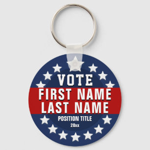 Custom Vote Keychain