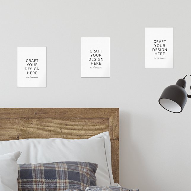 Custom  Wall Art Sets - Upload Your Image (Bedroom)