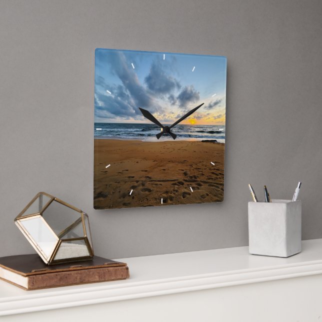 Custom Wall Clock Add Your Own Create Your Own (Office)