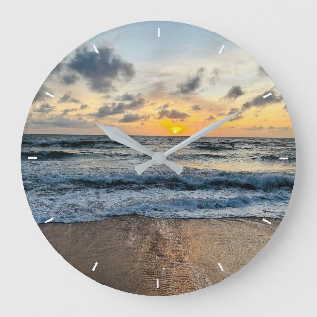 Custom Wall Clock (Add Your Own Photo and/or text) (Front)