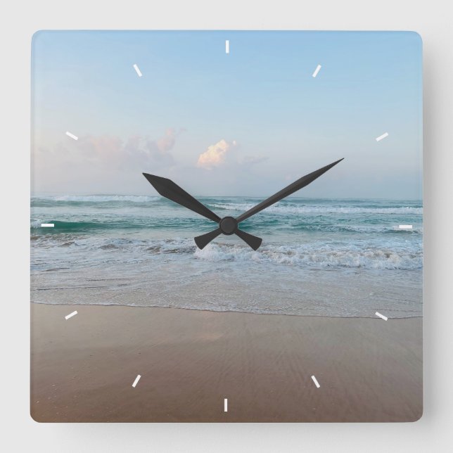 Custom Wall Clock (Add Your Own Photo and/or text) (Front)