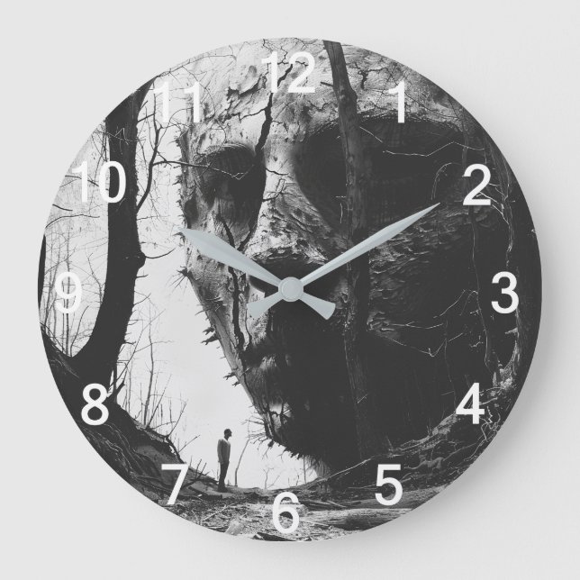 Custom Wall Clock (Add Your Own Photo and/or text) (Front)