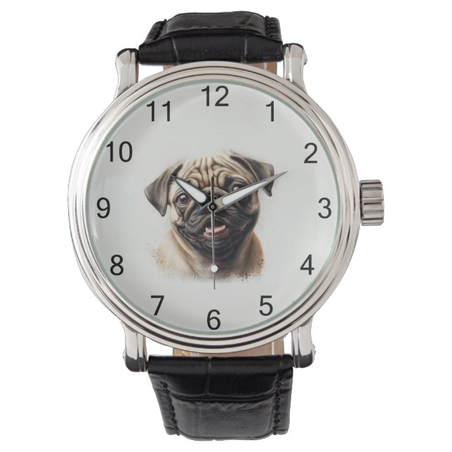 Custom Wall Clock (Add Your Own Photo and/or text) Watch (Front)