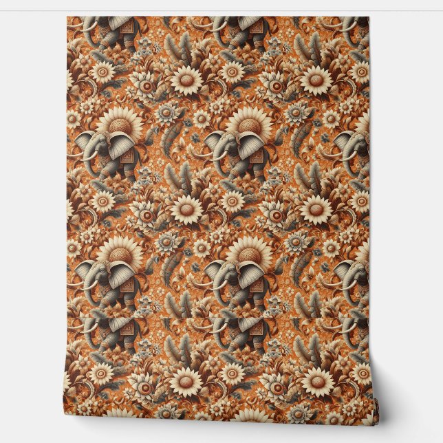 Custom Wallpaper 2' x 4', NullValue (Unrolling)